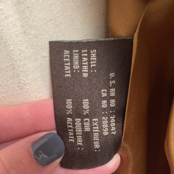 Marc New York Suede quarter length jacket - Picture 4 of 11